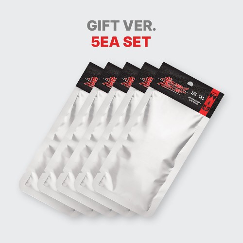 엔하이픈 (ENHYPEN) - [ENHYPEN WORLD COUPON CARD COLLECTION] SPEED RACER GIFT ver. (5개 세트)