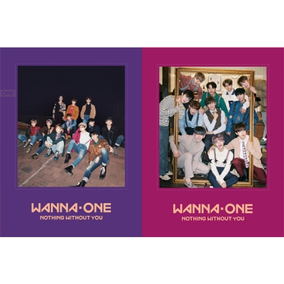 워너원 (WANNA ONE) - 투비원 프리퀄 리패키지 [1-1=0 (Nothing without you)]