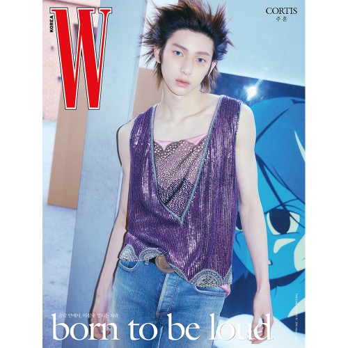더블유 W 26년 Vol. 6 (표지 E형 코르티스 주훈)