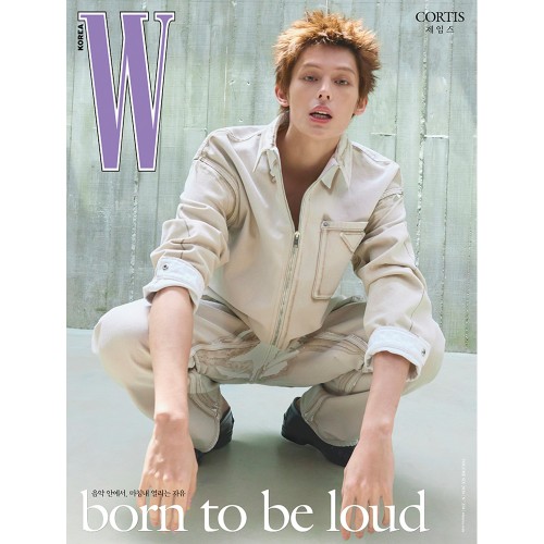 더블유 W 26년 Vol. 6 (표지 D형 코르티스 제임스)