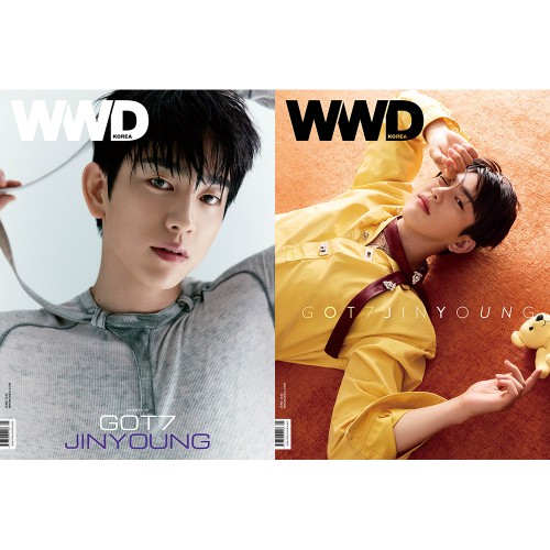 [세트/2종] WWD 더블유더블유디 26년 6월호 표지 : 갓세븐 진영