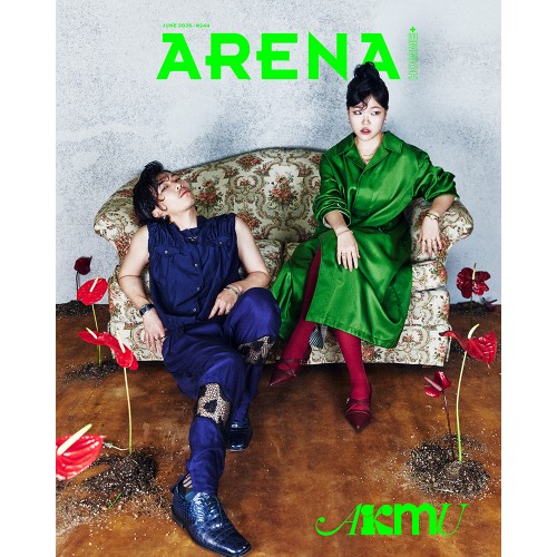 ARENA HOMME+ 아레나 옴므 플러스 26년 6월호 (표지 B형 악동뮤지션)
