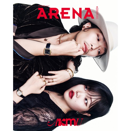ARENA HOMME+ 아레나 옴므 플러스 26년 6월호 (표지 A형 악동뮤지션)