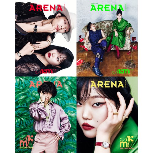 [세트/4종] ARENA HOMME+ 아레나 옴므 플러스 26년 6월호 (표지 악동뮤지션)