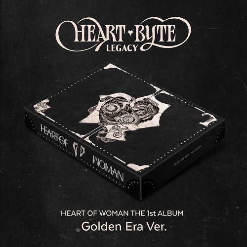 HEART OF WOMAN (하트오브우먼) - THE 1st ALBUM [Heart Byte : LEGACY] Golden Era Ver.