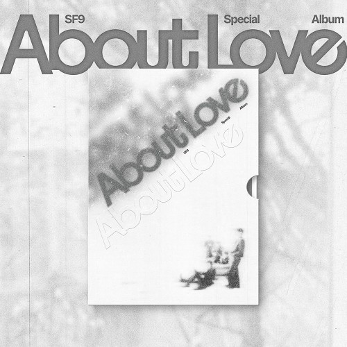 [5/31 대면 팬사인회] SF9 (에스에프나인) - Special Album [About Love] (LOVE AS IS Ver.)
