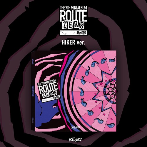 싸이커스 (xikers) - 7TH MINI ALBUM [ROUTE ZERO : The ORA] (HIKER ver.)