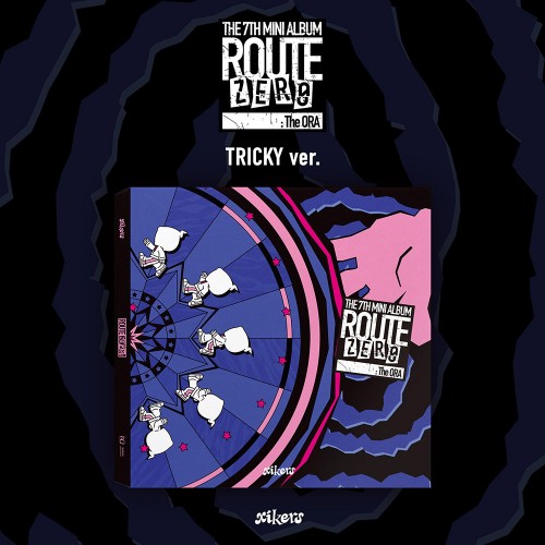 싸이커스 (xikers) - 7TH MINI ALBUM [ROUTE ZERO : The ORA] (TRICKY ver.)