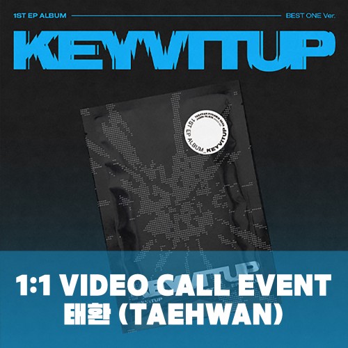 [태환][5/26 영상통화] KEYVITUP (키빗업) - 1ST EP ALBUM [KEYVITUP] (BEST ONE Ver.) (플랫폼)