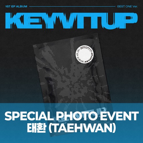 [태환][5/26 스페셜 포토 이벤트] KEYVITUP (키빗업) - 1ST EP ALBUM [KEYVITUP] (BEST ONE Ver.) (플랫폼)