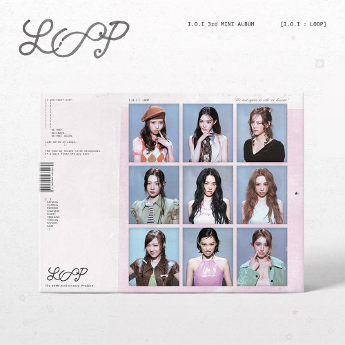 [럭키드로우] 아이오아이 (I.O.I) - 3rd MINI ALBUM [I.O.I : LOOP]