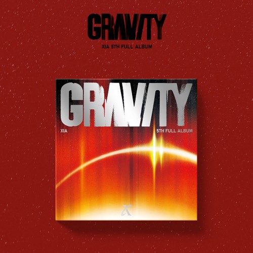 김준수 (XIA) - 5th FULL ALBUM [GRAVITY] Orbit Ver.