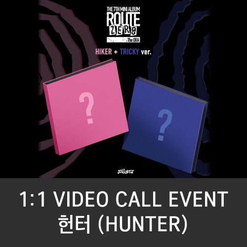 [헌터][5/29 영상통화] 싸이커스 (xikers) - 7TH MINI ALBUM [ROUTE ZERO : The ORA]