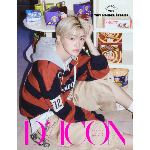 투어스 (TWS) - DICON VOLUME N°34 TWS TINY WONDER STORIES (B-TYPE JIHOON)