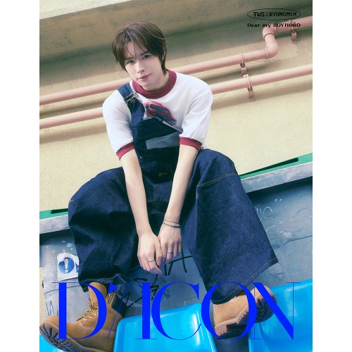 투어스 (TWS) - DICON VOLUME N°34 TWS DEAR MY BOYHOOD (A-TYPE KYUNGMIN)