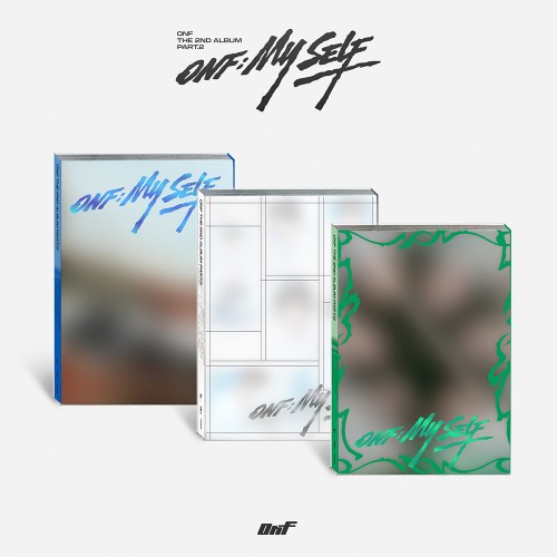 온앤오프 (ONF) - 정규2집 Part.2 [ONF:MY SELF] (PHOTOBOOK Ver.)