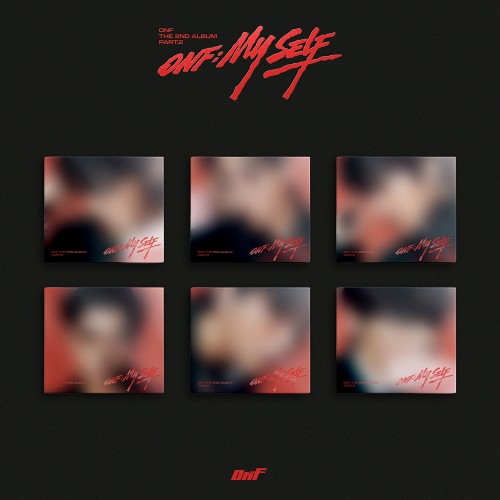 [세트/앨범6종] 온앤오프 (ONF) - 정규2집 Part.2 [ONF:MY SELF] (DIGIPACK Ver.)
