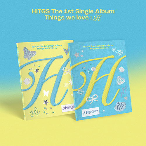 [6/7 대면 팬사인회] HITGS (힛지스) - The 1st Single Album - Things we love : H [2종 중 랜덤 1종]