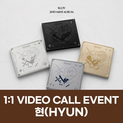 [현][6/3 영상통화] XLOV (엑스러브) - 2ND MINI ALBUM [I,God]