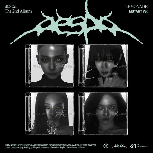 에스파 (aespa) - 정규2집 [LEMONADE] (MUTANT Ver.)