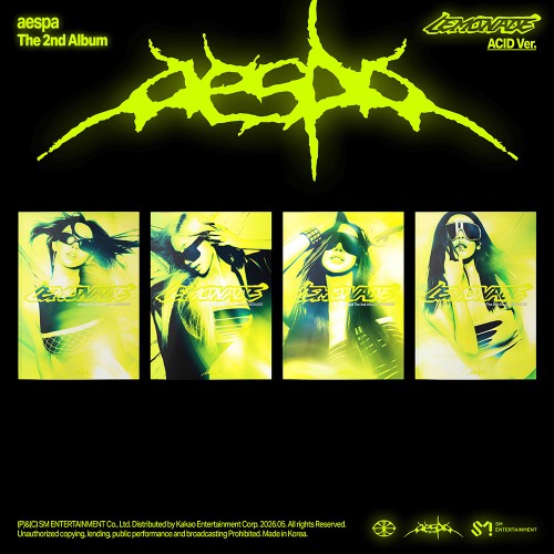 에스파 (aespa) - 정규2집 [LEMONADE] (ACID Ver.)