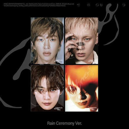 [애플특전] 샤이니 (SHINee) - 미니6집 [Atmos] (RaIn Ceremony Ver.)(KEY)