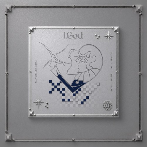 XLOV (엑스러브) - 2ND MINI ALBUM [I,God] I VER.