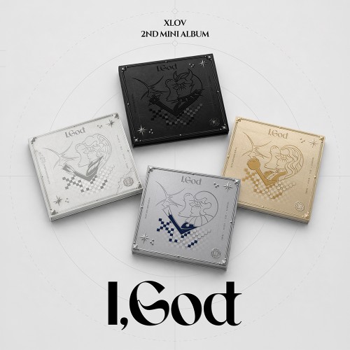 [세트/앨범4종] XLOV (엑스러브) - 2ND MINI ALBUM [I,God]