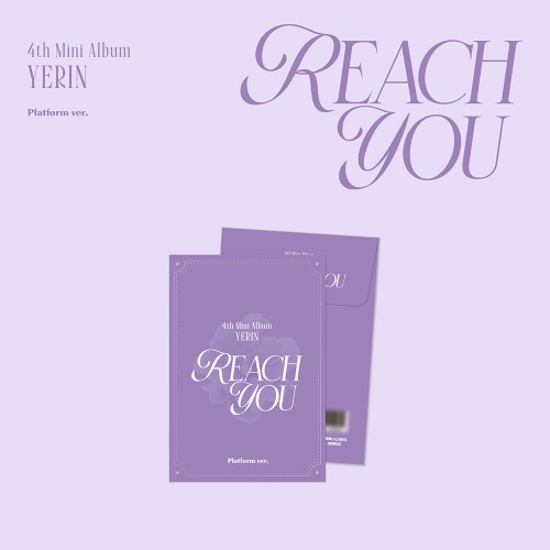 예린 (YERIN) - 미니4집 [REACH YOU] (Platform ver.)
