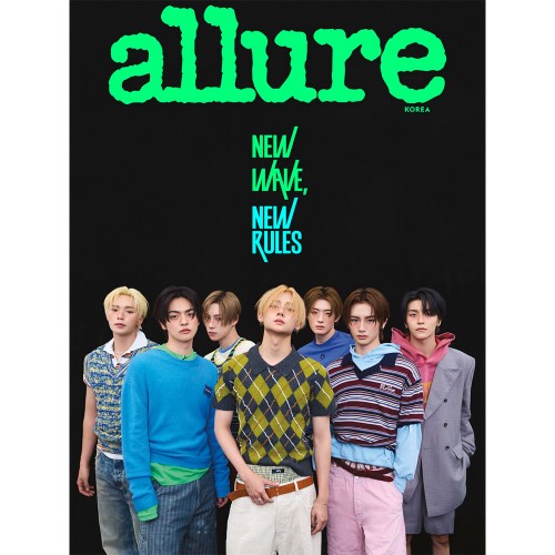 얼루어 allure 26년 알파드라이브원 특별호 표지 : 알디원 O형 단체