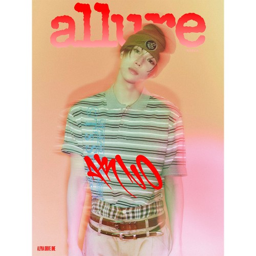얼루어 allure 26년 알파드라이브원 특별호 표지 : 알디원 G형 (아르노 A)