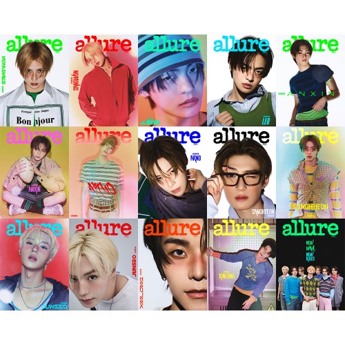 [세트/15종] 얼루어 allure 26년 알파드라이브원 특별호