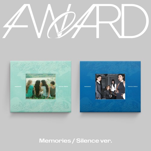 [세트/앨범2종] 마마무 (MAMAMOO) - Special Single [4WARD] (Memories ver. / Silence ver.)