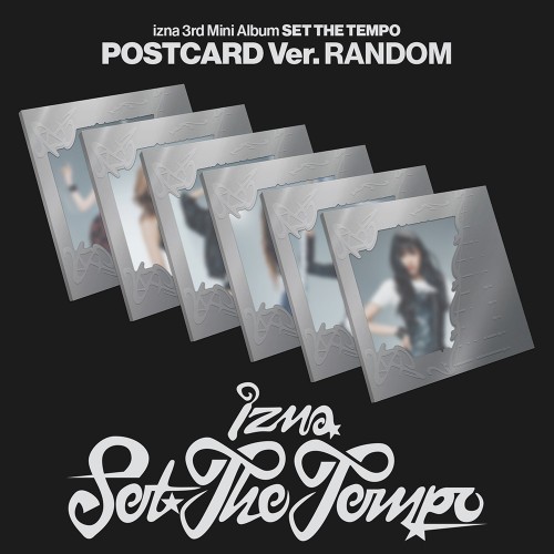[애플특전][SET] 이즈나 (izna) - [SET THE TEMPO] POSTCARD Ver.