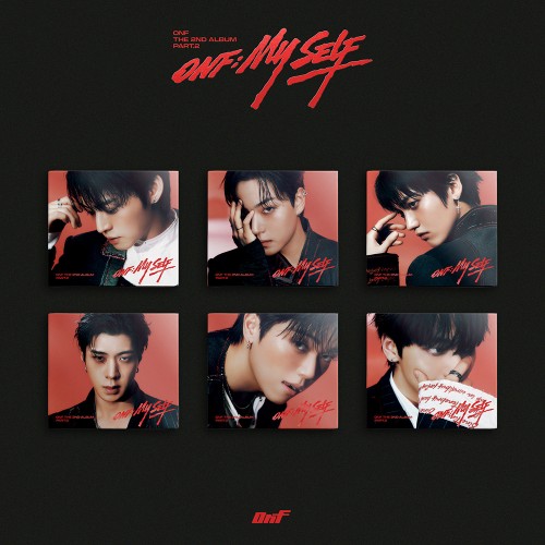 온앤오프 (ONF) - 정규2집 Part.2 [ONF:MY SELF] (DIGIPACK Ver.)