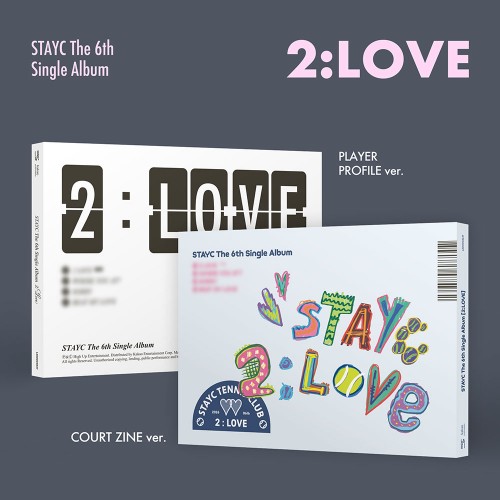 [애플특전] STAYC(스테이씨) - 싱글 6집 : 2:LOVE [2종 세트]