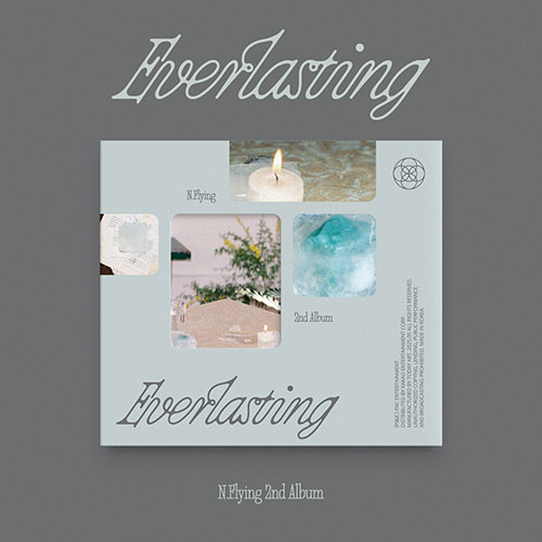 엔플라잉 (N.Flying) - 정규2집 [Everlasting] (Digipack Ver.)