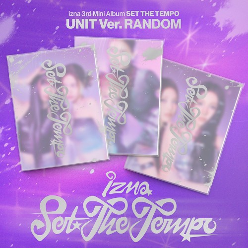 이즈나 (izna) - [SET THE TEMPO] UNIT Ver. (Random Ver.)