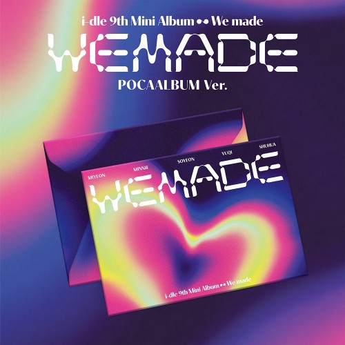 i-dle (아이들) - 미니9집 [We made] (POCAALBUM Ver.)