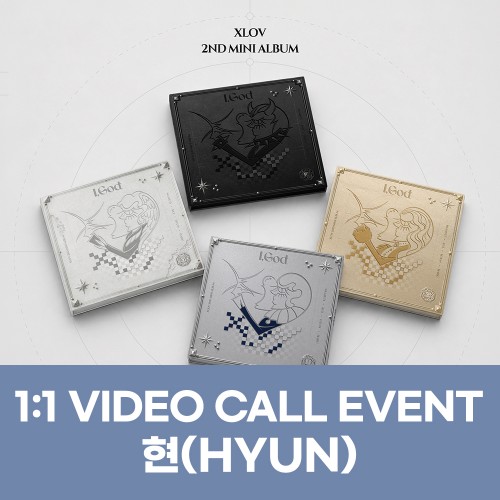 [현][6/15 영상통화] XLOV (엑스러브) - 2ND MINI ALBUM [I,God]