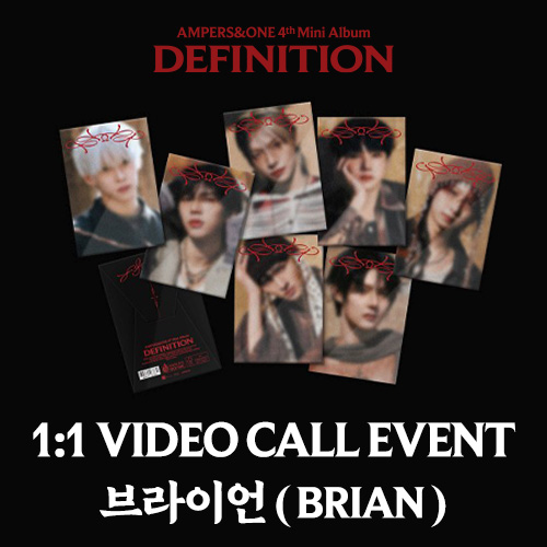 [브라이언][6/21 영상통화] 앰퍼샌드원 (AMPERS&ONE) - 미니 4집 [DEFINITION] WE Ver.(CD)