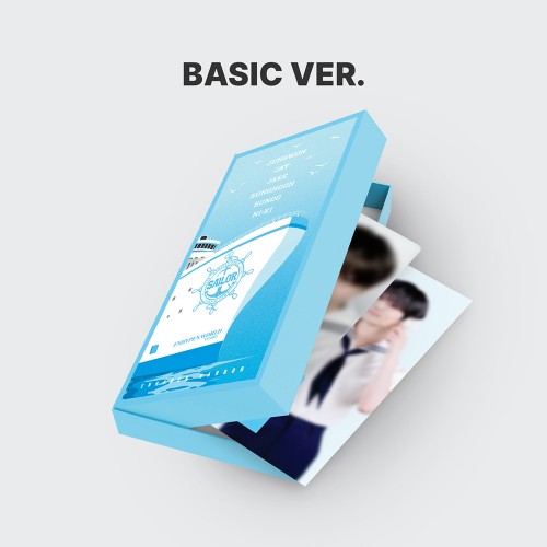 엔하이픈 (ENHYPEN) - [ENHYPEN WORLD COUPON CARD COLLECTION] SAILOR BASIC ver.