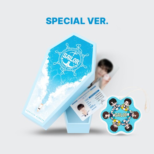 엔하이픈 (ENHYPEN) - [ENHYPEN WORLD COUPON CARD COLLECTION] SAILOR SPECIAL ver.