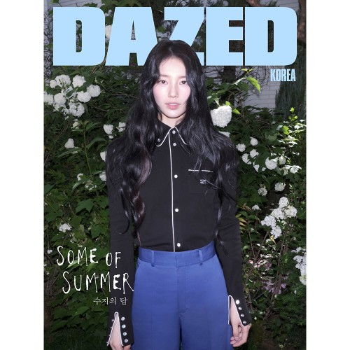 데이즈드 앤 컨퓨즈드 코리아 26년 7월 C-1형 표지: 수지