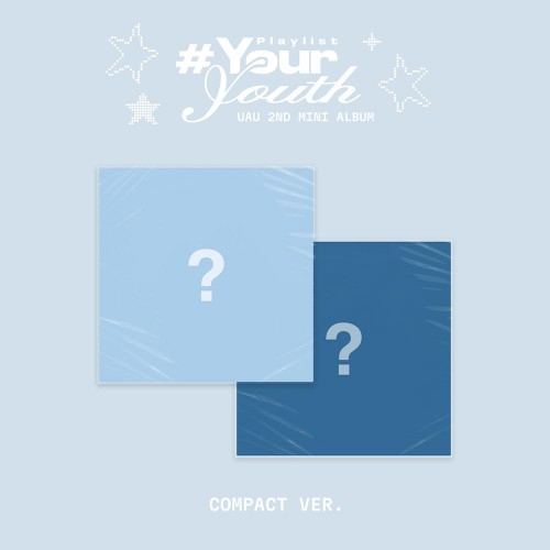 유아유(UAU) - 미니 앨범 2집 Playlist #Your Youth [COMPACT VER.] (Your ver., Youth ver.)