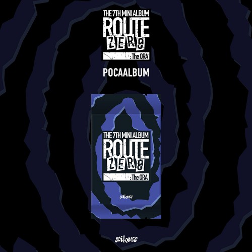 [6/27 사운드 체크 이벤트][세트/앨범10장] 싸이커스 (xikers) - 7TH MINI ALBUM [ROUTE ZERO : The ORA] (POCAALBUM)