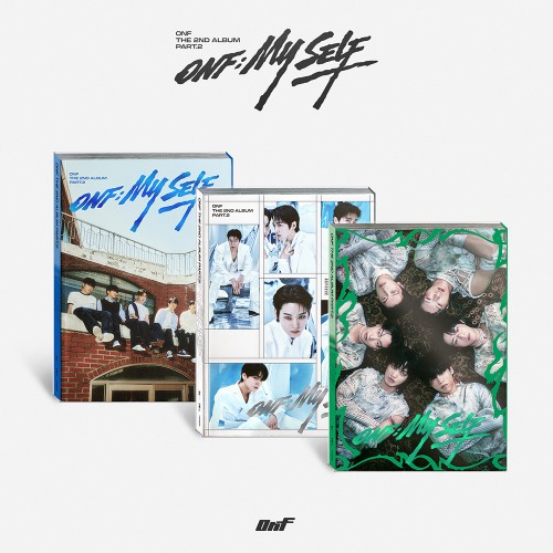온앤오프 (ONF) - 정규2집 Part.2 [ONF:MY SELF] (PHOTOBOOK Ver.)