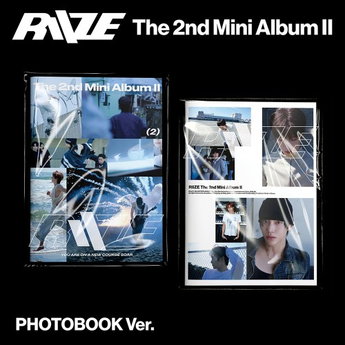 [세트/앨범2종] RIIZE - 미니2집 [II] (Photobook Ver.)
