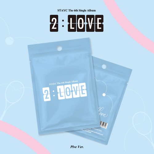 STAYC(스테이씨) - 싱글 6집 : 2:LOVE [PLVE ver.]