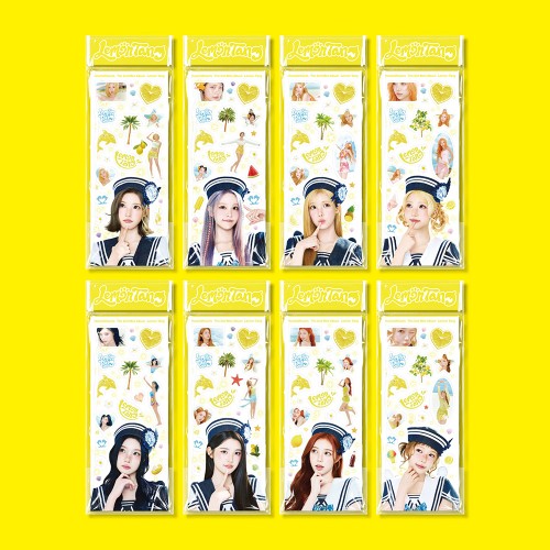 [세트/앨범8종] Hearts2Hearts - 미니 2집 [Lemon Tang] (Sticker Ver. 스마트앨범)
